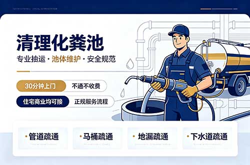 雁塔清理化粪池